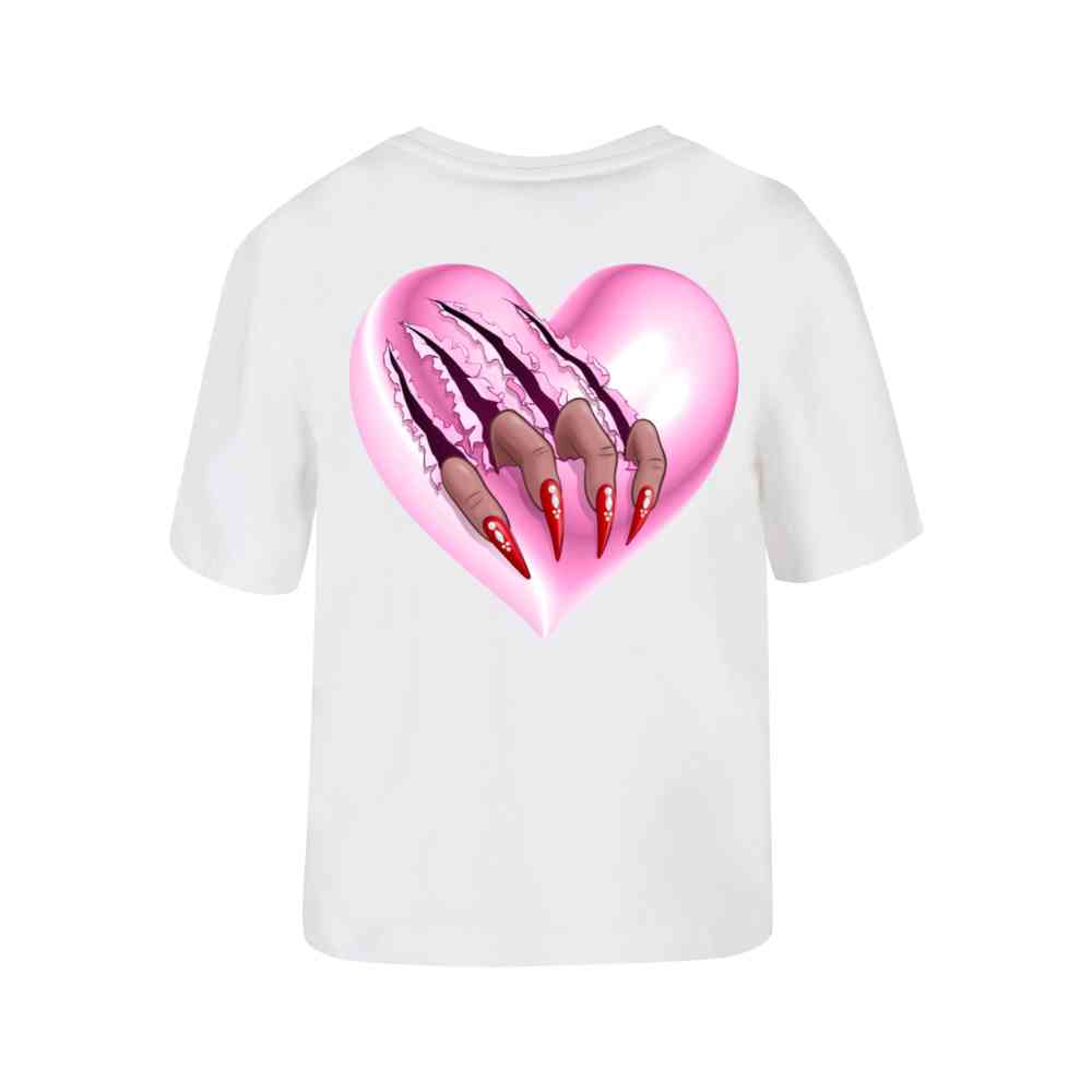 Miss Tee - Won't Hurt Damen TShirt - Weiß